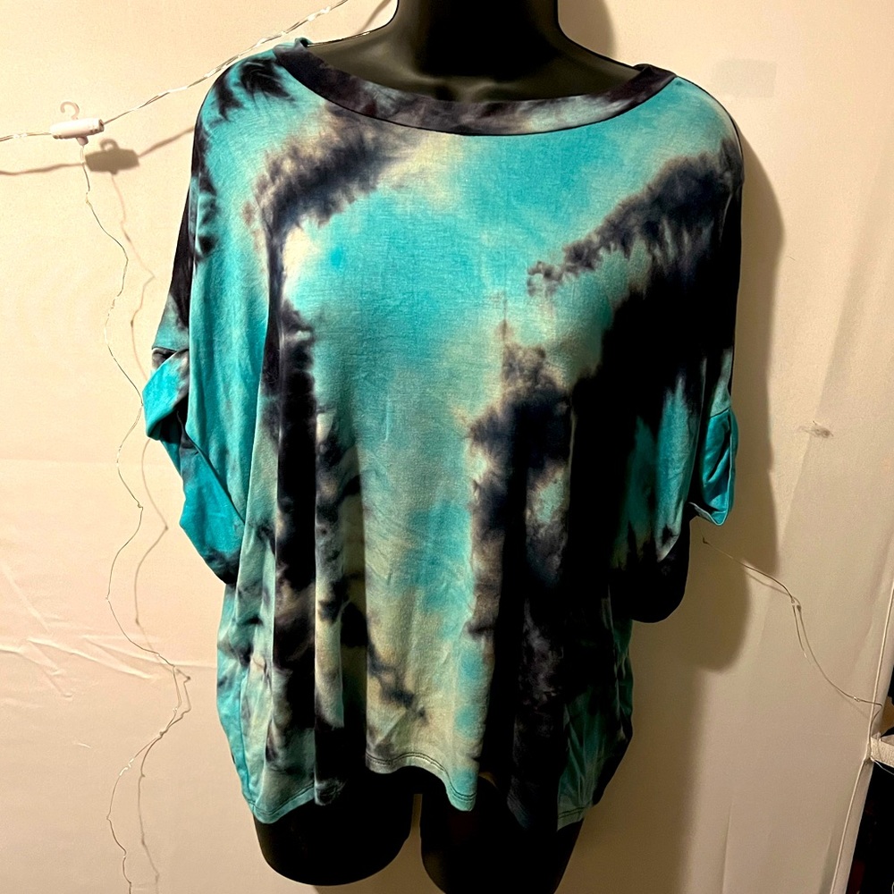 Tie dye blouse